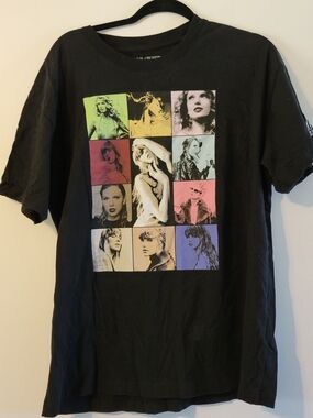 Taylor Swift Black 'The Eras Tour' (Official Merch)